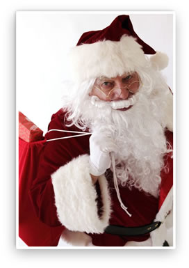 Where did Santa come from?
